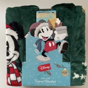 Disney Mickey Mouse Fleece Blanket